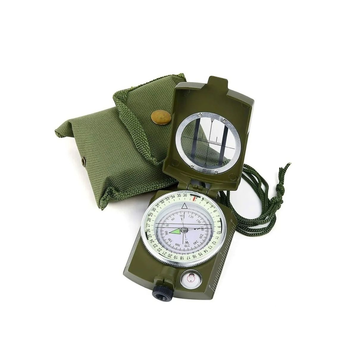 GENERICO - Brujula Profesional Militar Tactica Grande