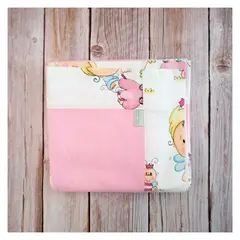 COCHO COCHO - Manta Polar Rosado Niñita