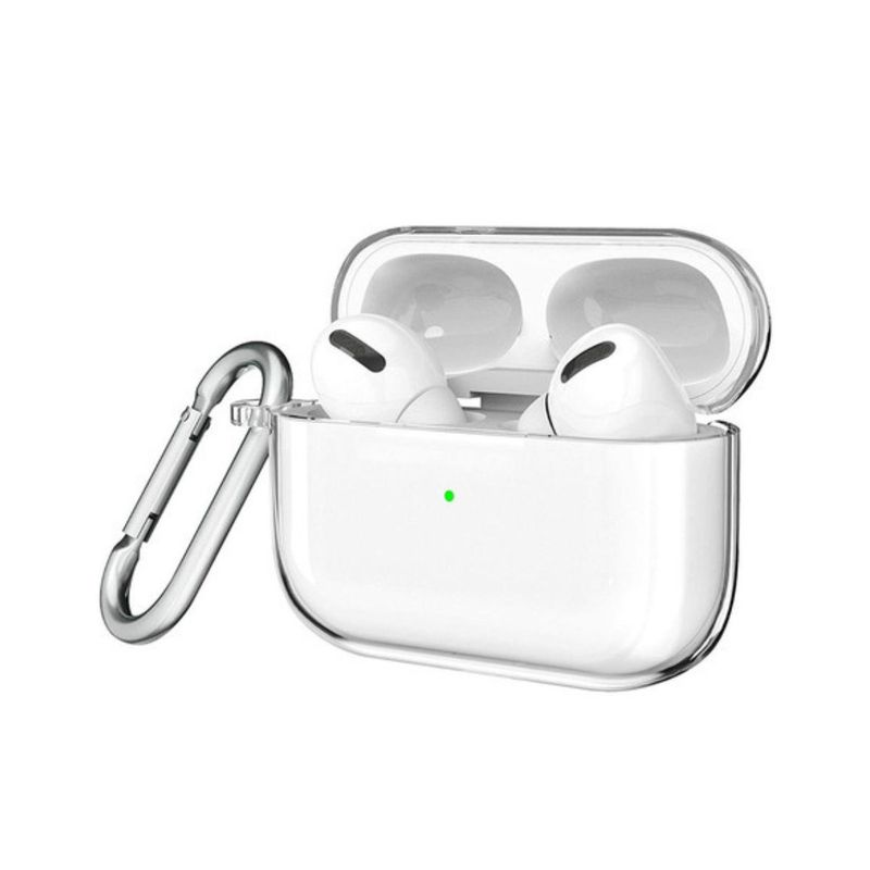 GENERICO - carcasa para Airpods pro Transparente