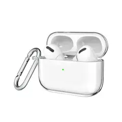 GENERICO - Carcasa para Airpods pro Transparente
