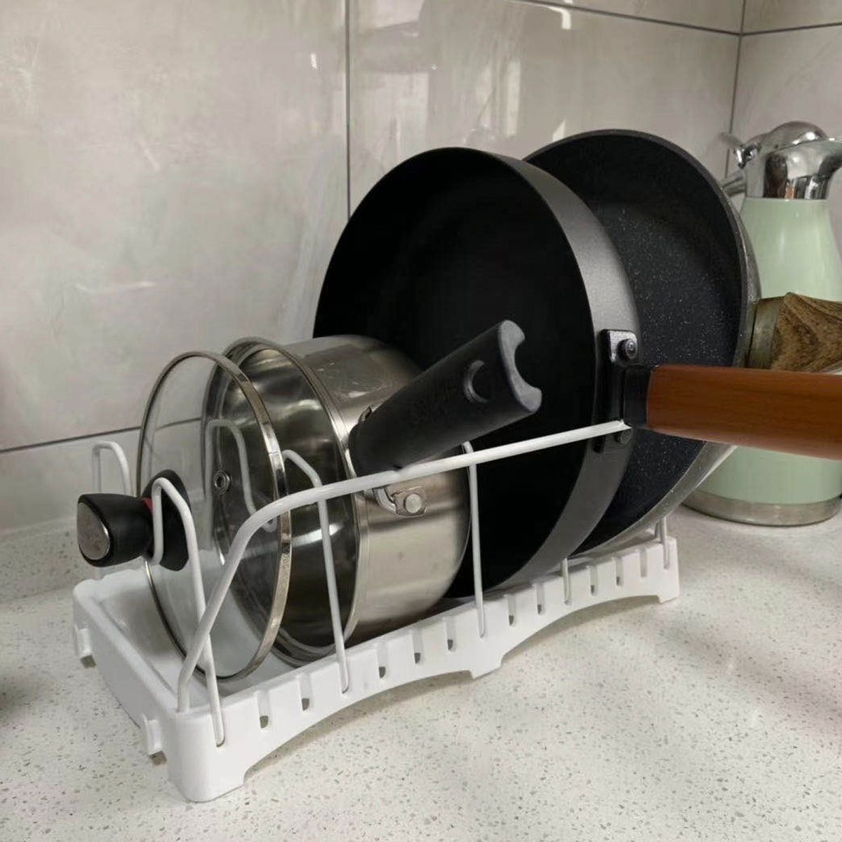 GENERICO - Rack Organizador de Ollas y Sartenes