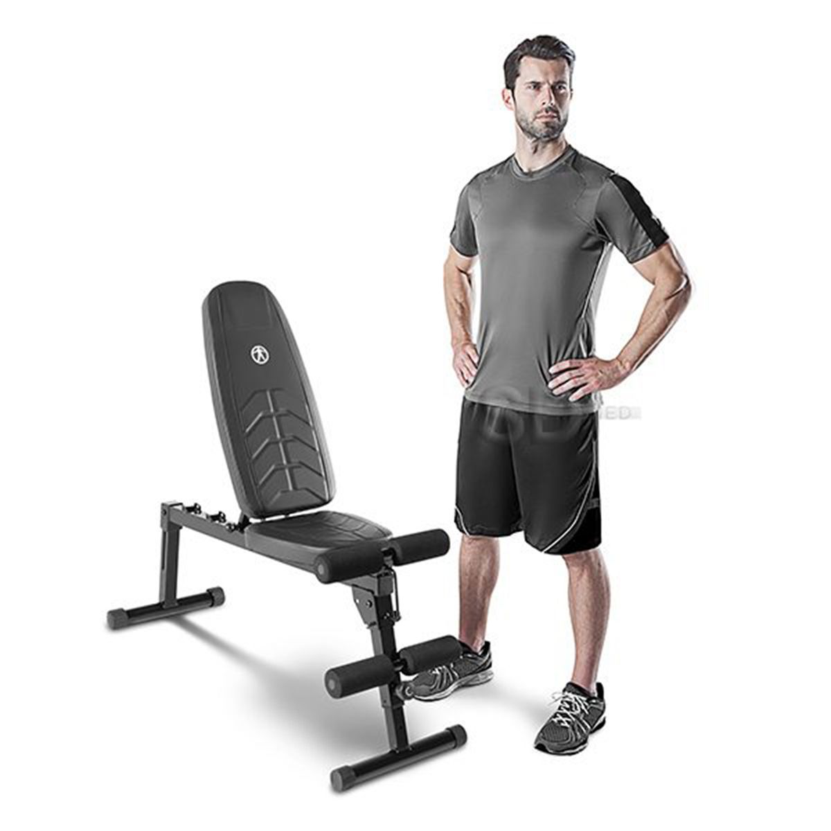 SDFIT - Banco Utility Bench Dumbell Regulable Pm-10110