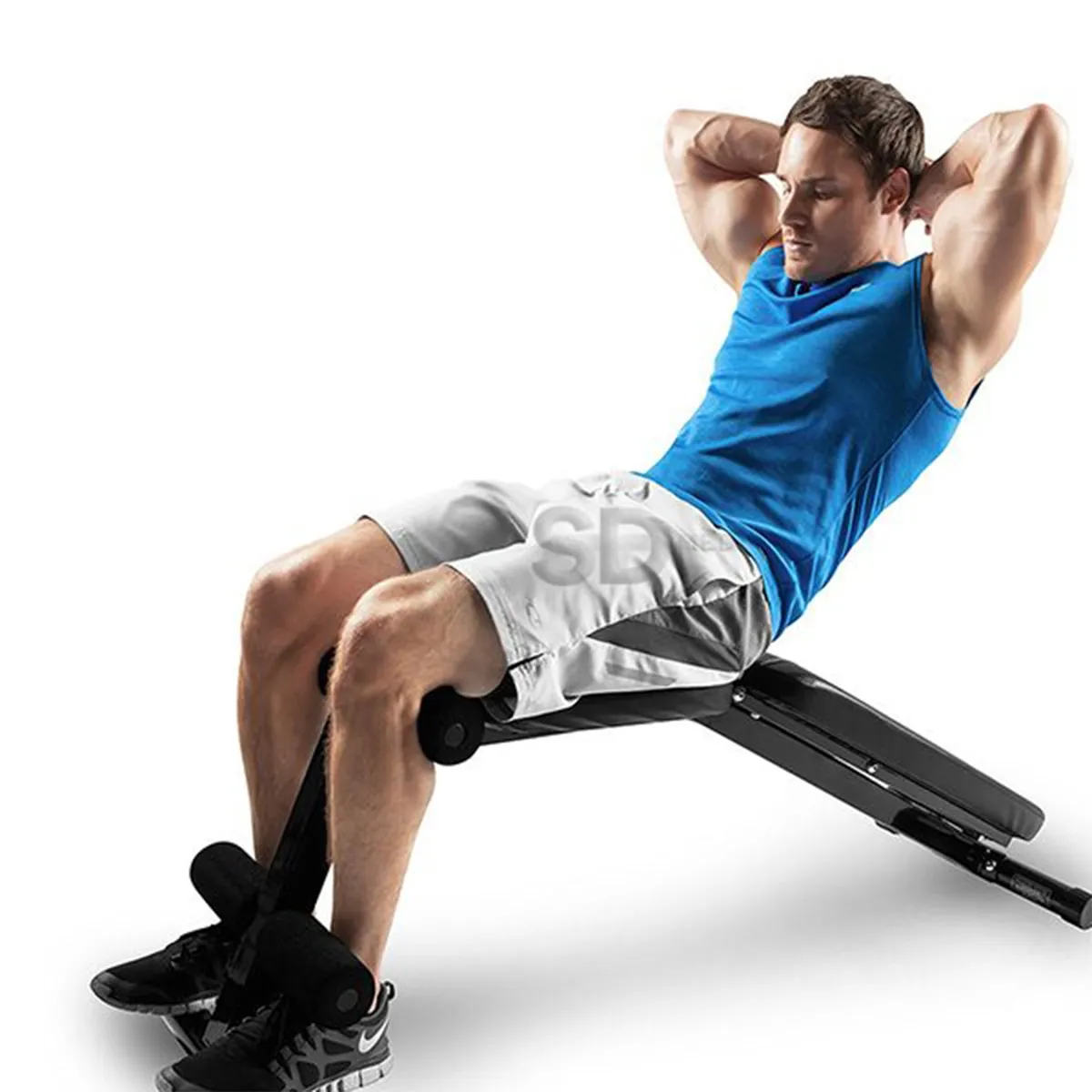 SDFIT - Banco Utility Bench regulable Md Sb-10115