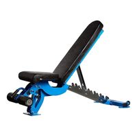 Banquillo Rep Ab-3000 Fid Ajustable Inc Dec Elite Bench