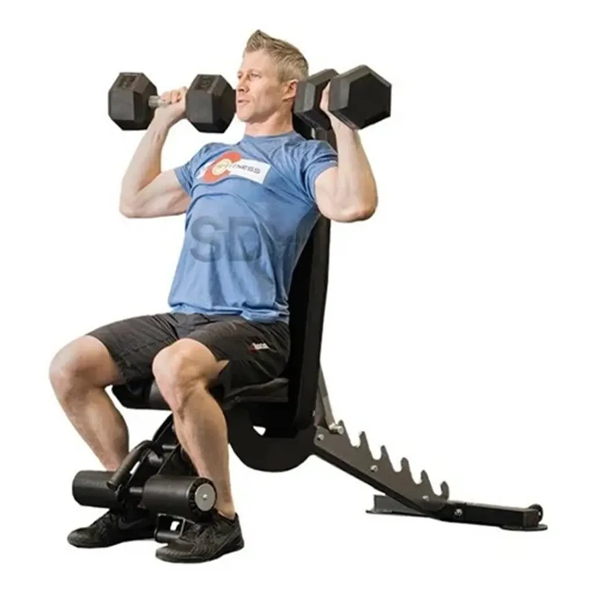 SDFIT - Banquillo Rep Ab-3000 Fid Ajustable Inc Dec Elite Bench