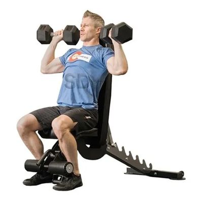Imagen 2 del producto Banquillo Rep Ab-3000 Fid Ajustable Inc Dec Elite Bench