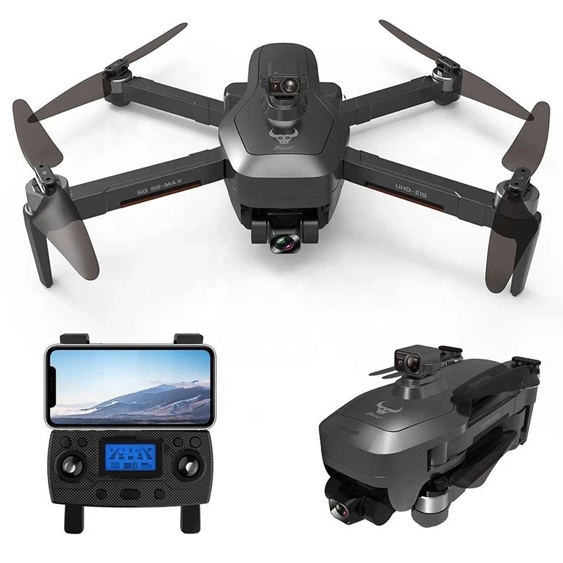 GENERICO - Dron ZLL SG906 Pro Max - Cámara 4K - GPS- Estabilizador de cámara