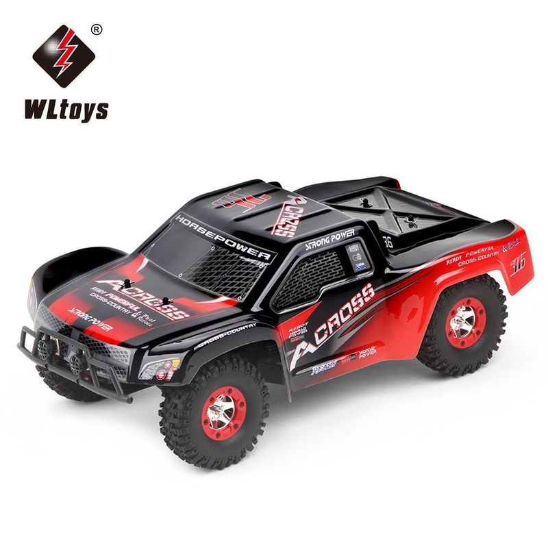 WLTOYS - Auto a control remoto de velocidad XL WLTOYS 12423 - 50km/h
