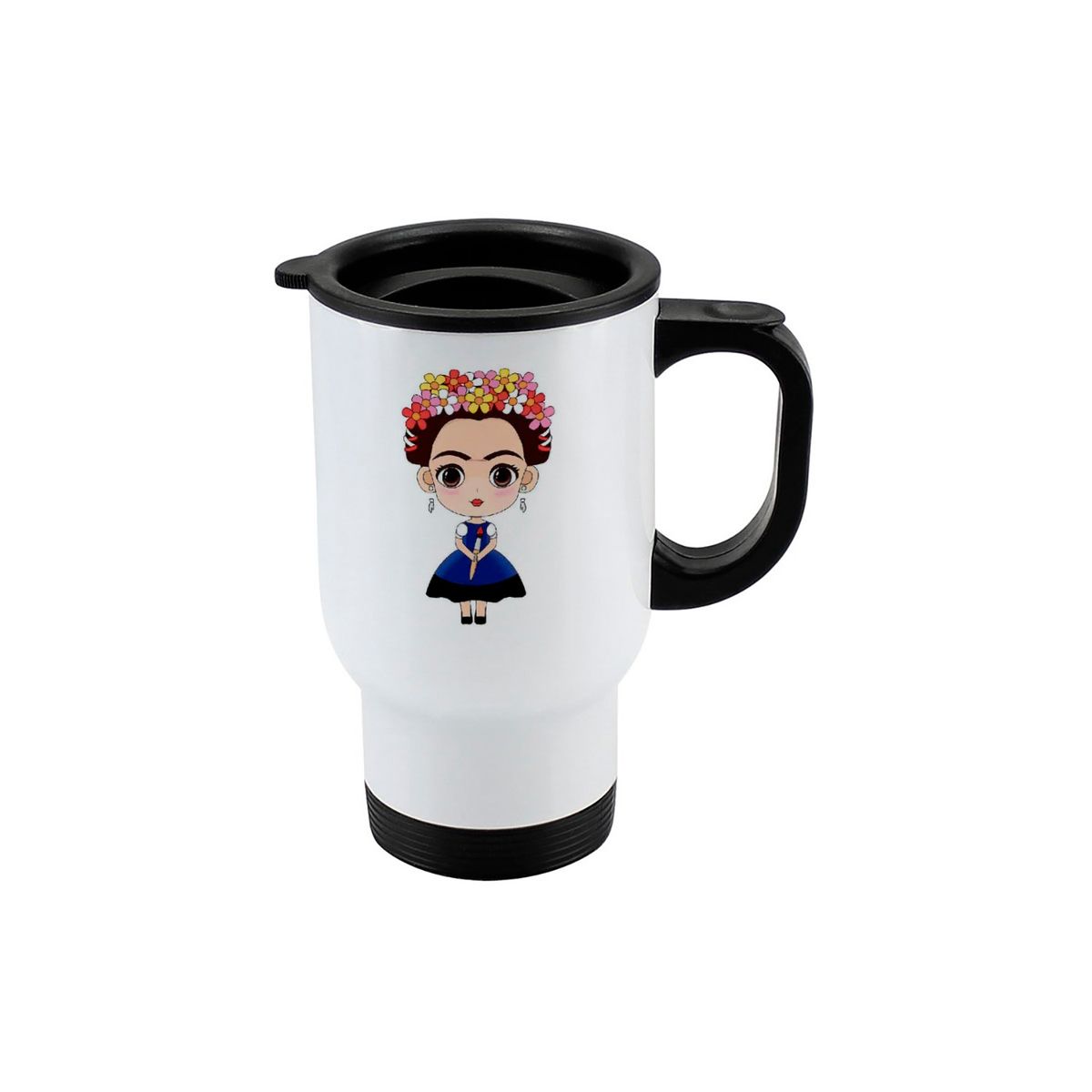 GENERICO - Mug térmico de viaje Frida