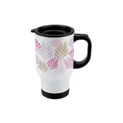 GENERICO - Mug térmico de viaje Hojas