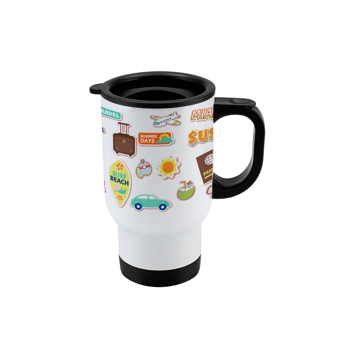 GENERICO - Mug térmico de viaje