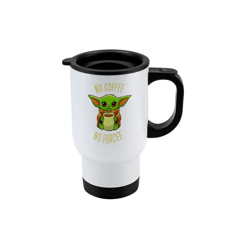 GENERICO - Mug térmico de viaje animado