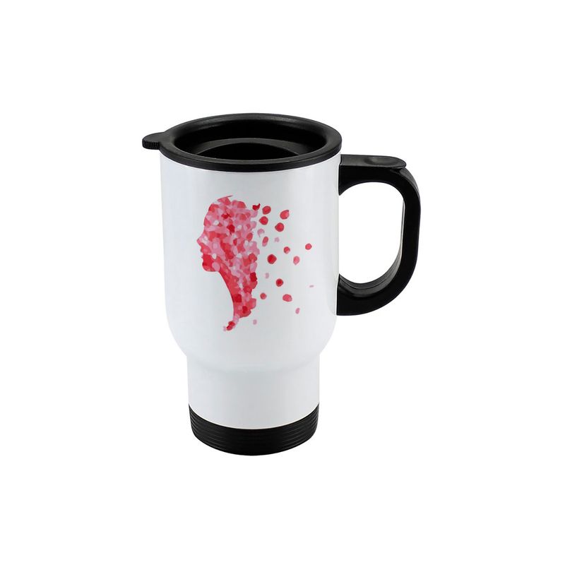 GENERICO - Mug térmico de viaje Mujer
