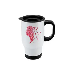 GENERICO - Mug térmico de viaje Mujer