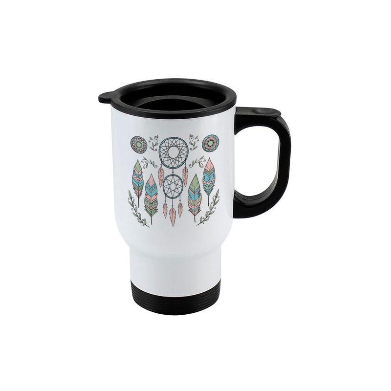 GENERICO - Mug térmico de viaje Bohoi