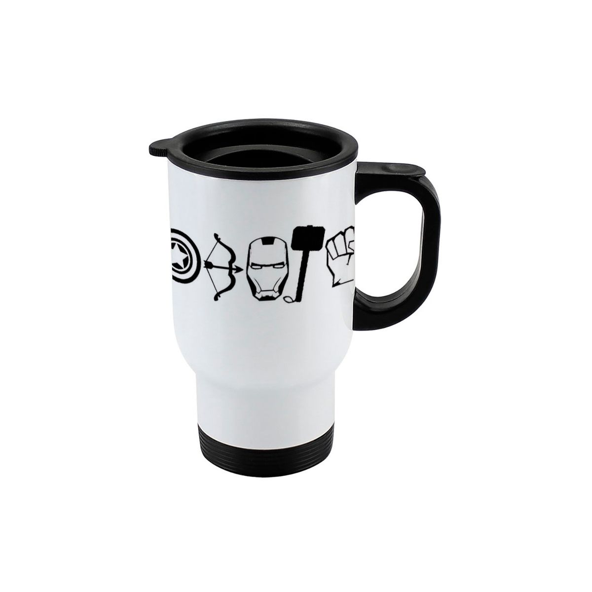 GENERICO - Mug térmico de viaje Heroes