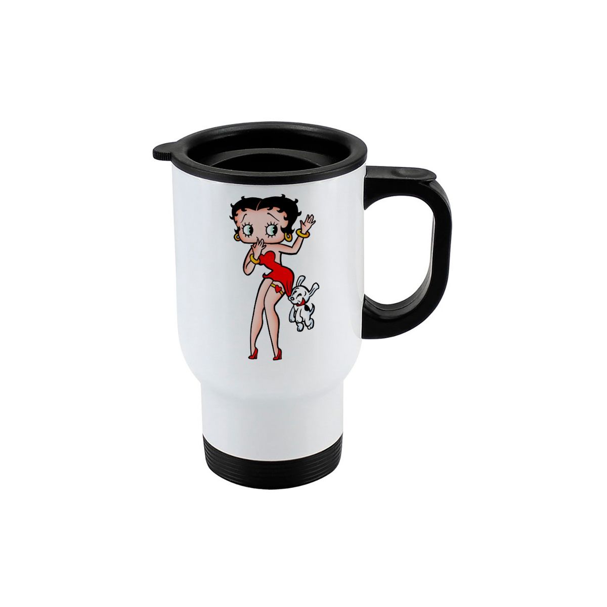 GENERICO - Mug térmico de viaje animado