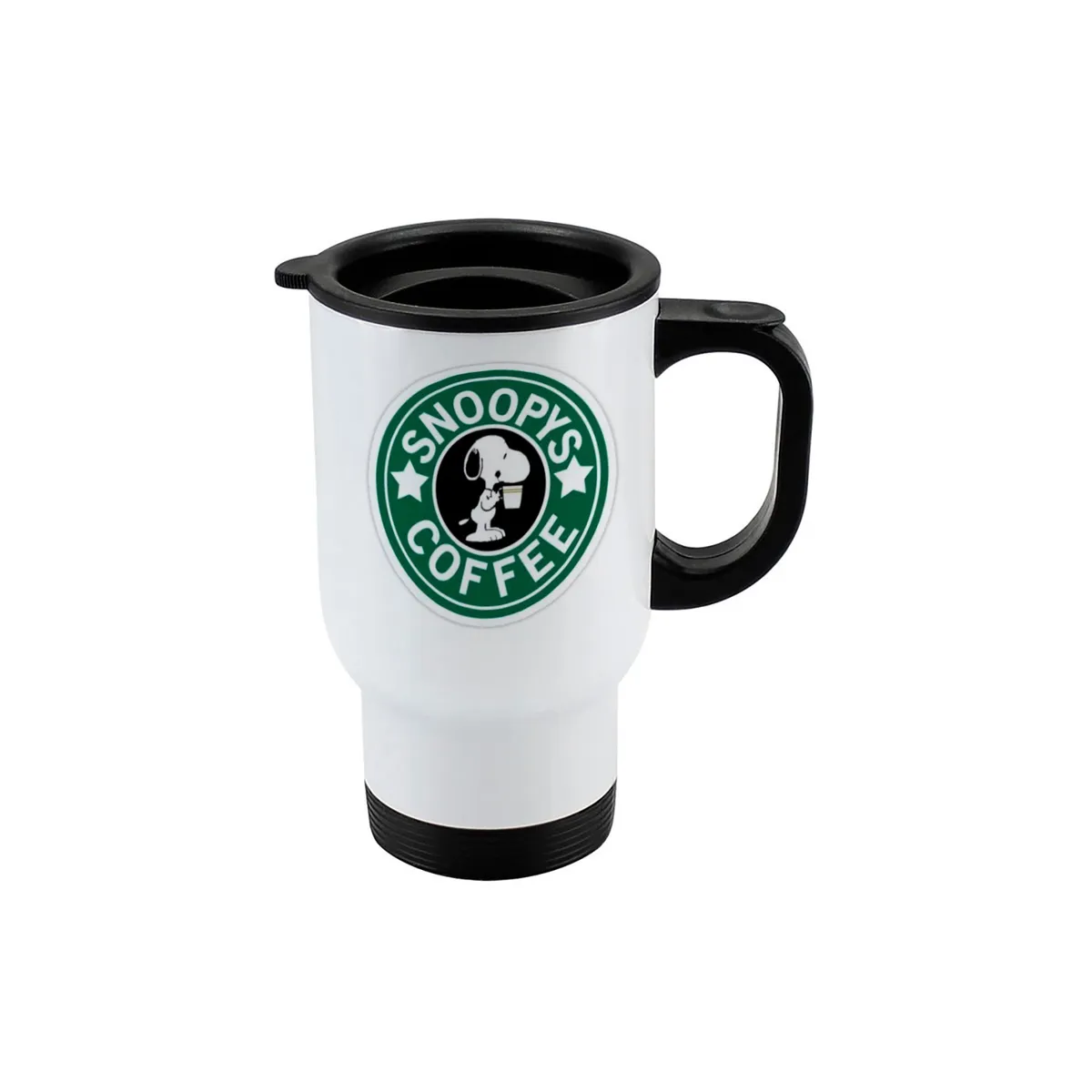 GENERICO - Mug térmico de viaje animado