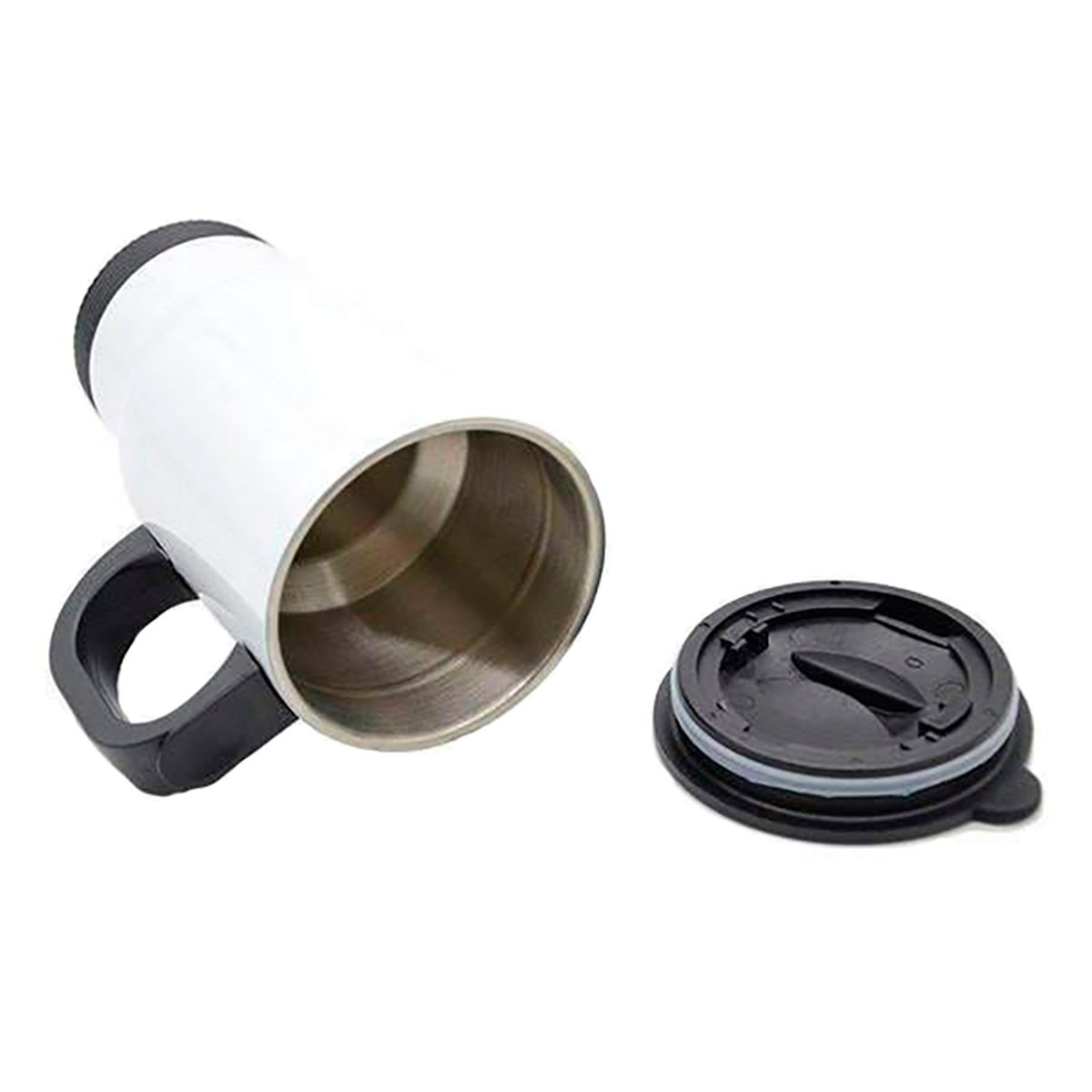 GENERICO - Mug térmico de viaje Huella perro