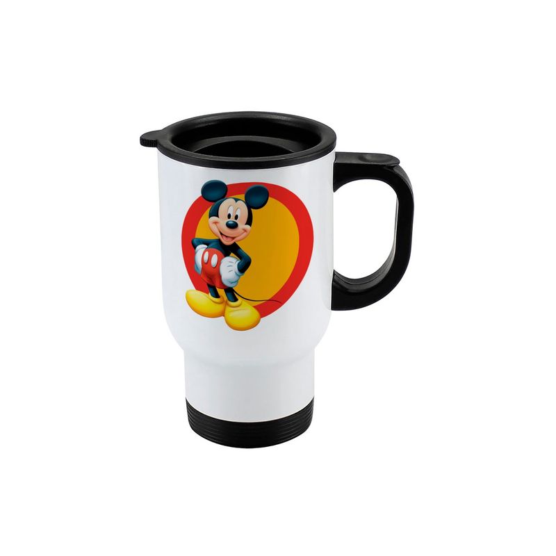 GENERICO - Mug térmico de viaje animado