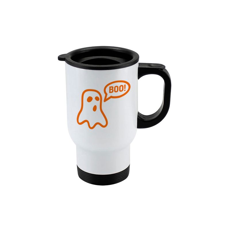 GENERICO - Mug térmico de viaje fantasma boo