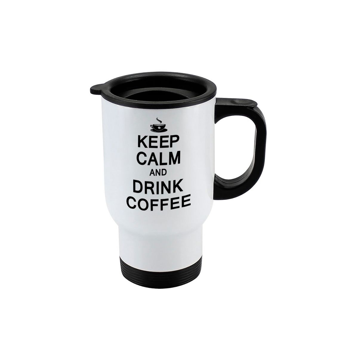 GENERICO - Mug térmico de viaje Keep Calm