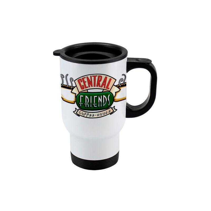GENERICO - Mug térmico de viaje Central