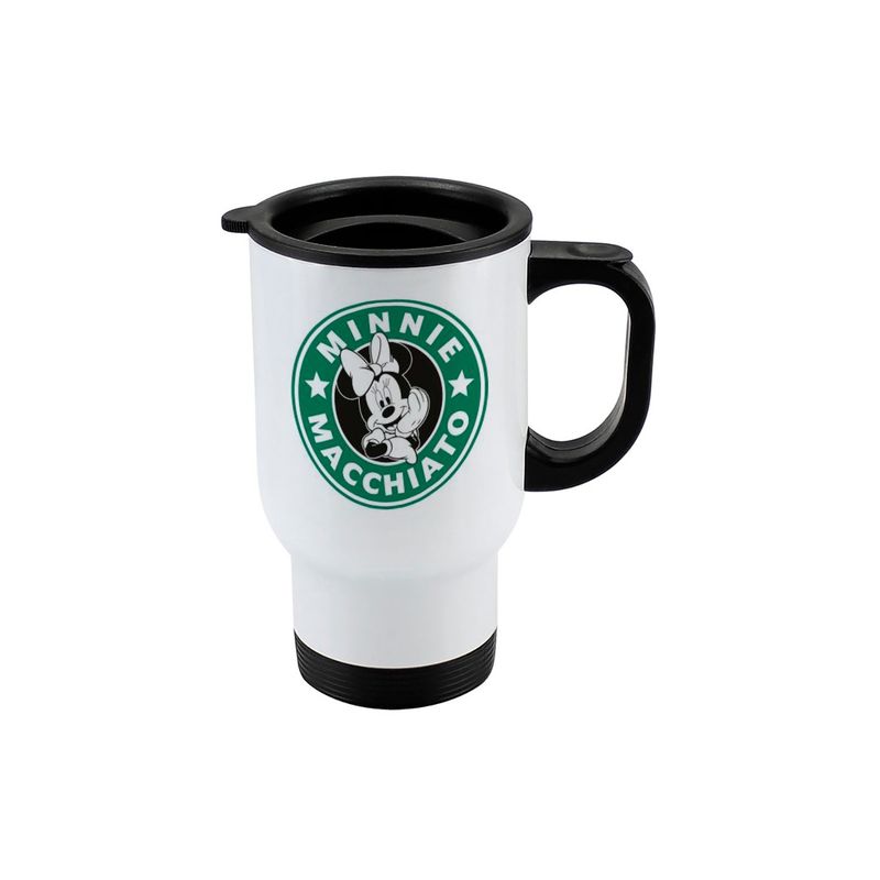 GENERICO - Mug térmico de viaje para café animado
