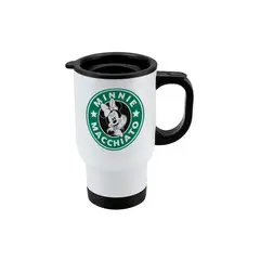 GENERICO - Mug térmico de viaje para café animado