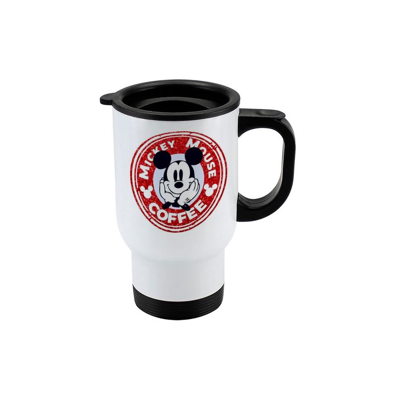 GENERICO - Mug térmico de viaje para café animado