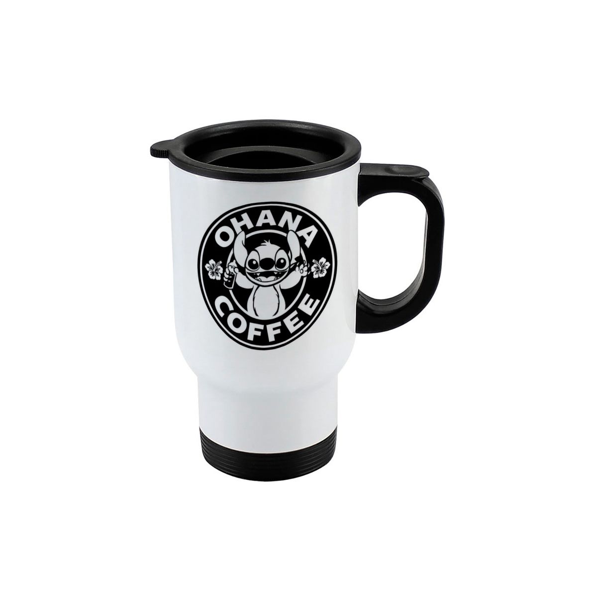 Mug térmico de viaje para café animado, marca GENERICO - Foto Principal