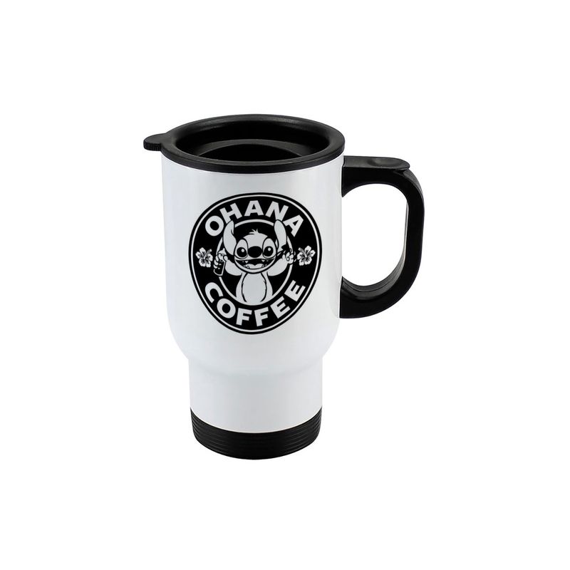 GENERICO - Mug térmico de viaje para café animado