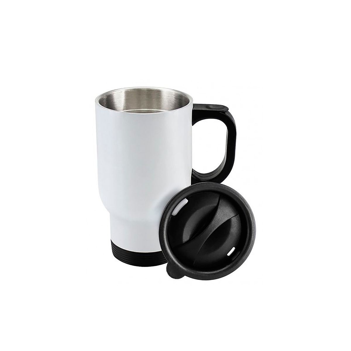 Mug térmico de viaje para café animado, marca GENERICO - Foto 2
