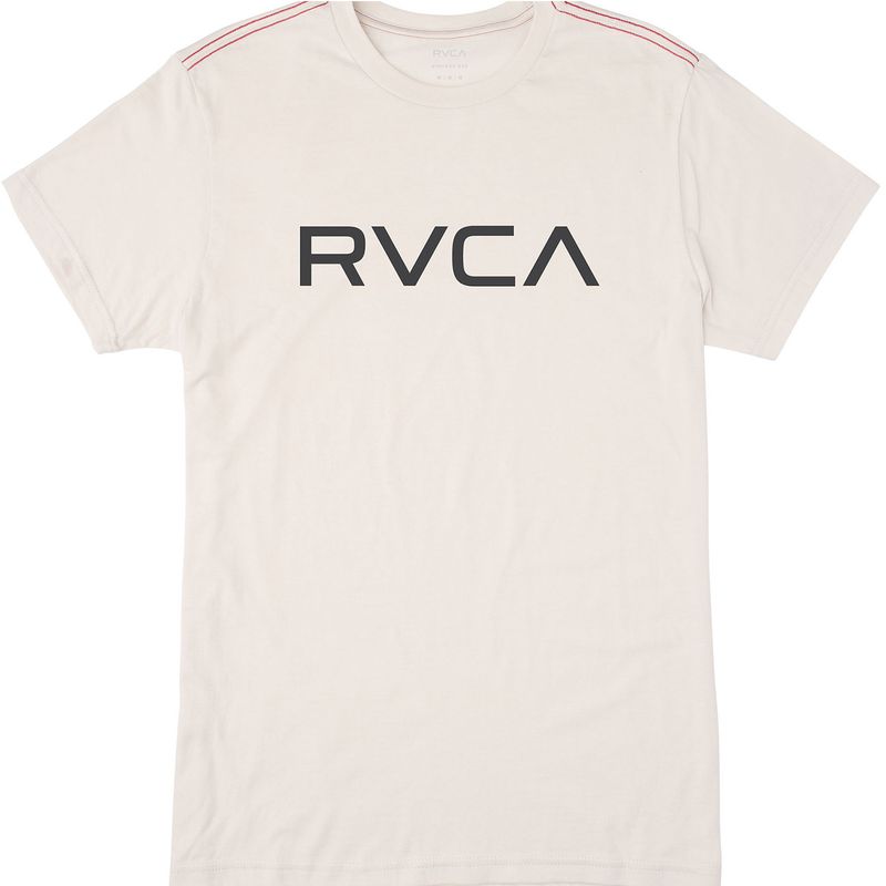 RVCA - Polera Hombre Big Crema RVCA