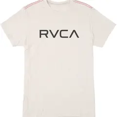 RVCA - Polera Hombre Big Crema