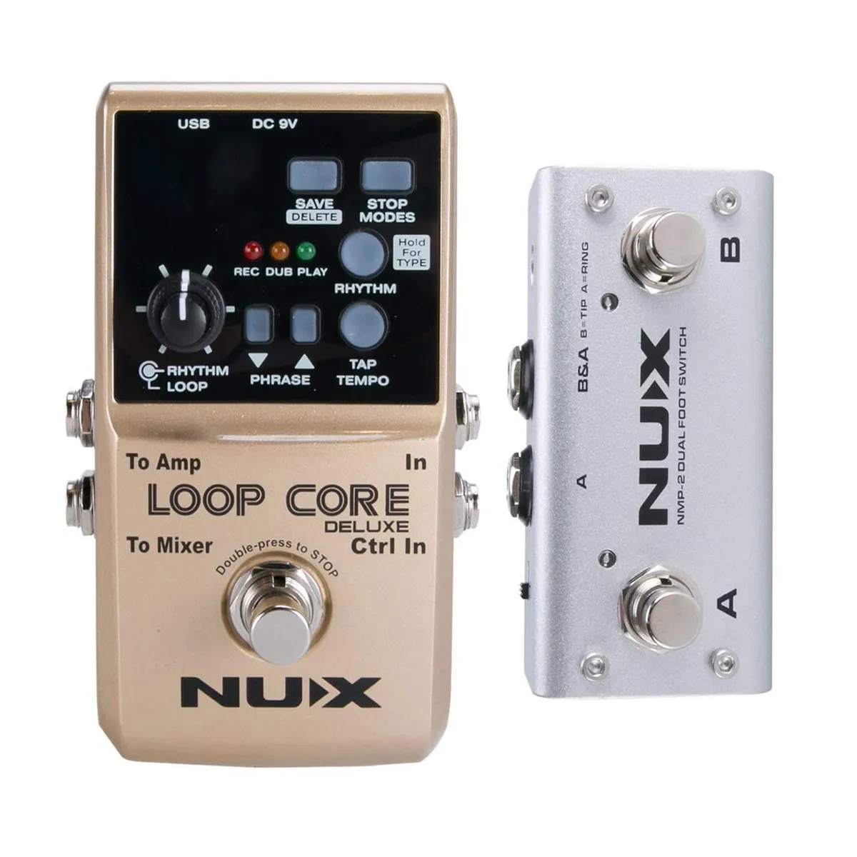 NUX - Pedal Loop Core Deluxe NUX
