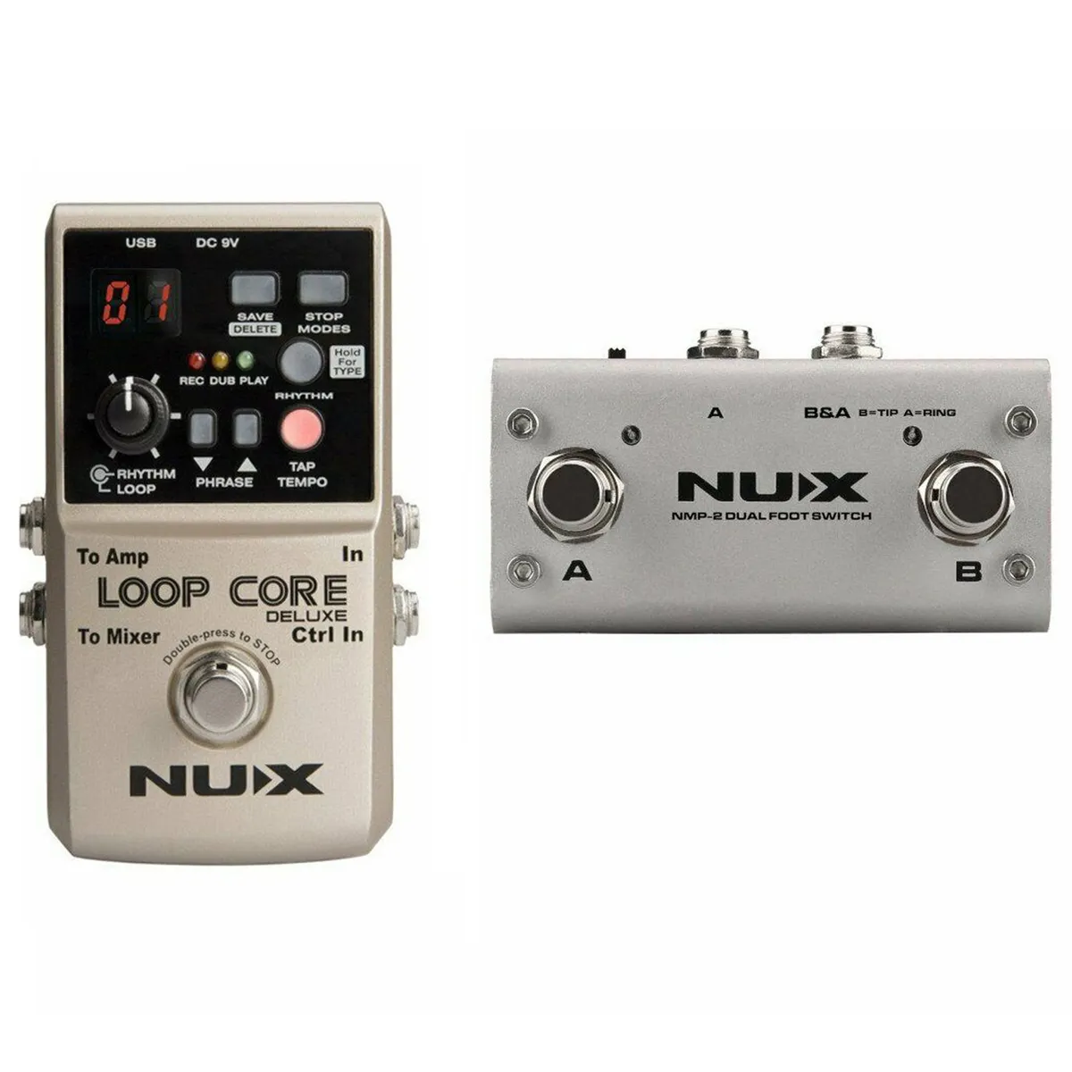 NUX - Pedal Loop Core Deluxe NUX