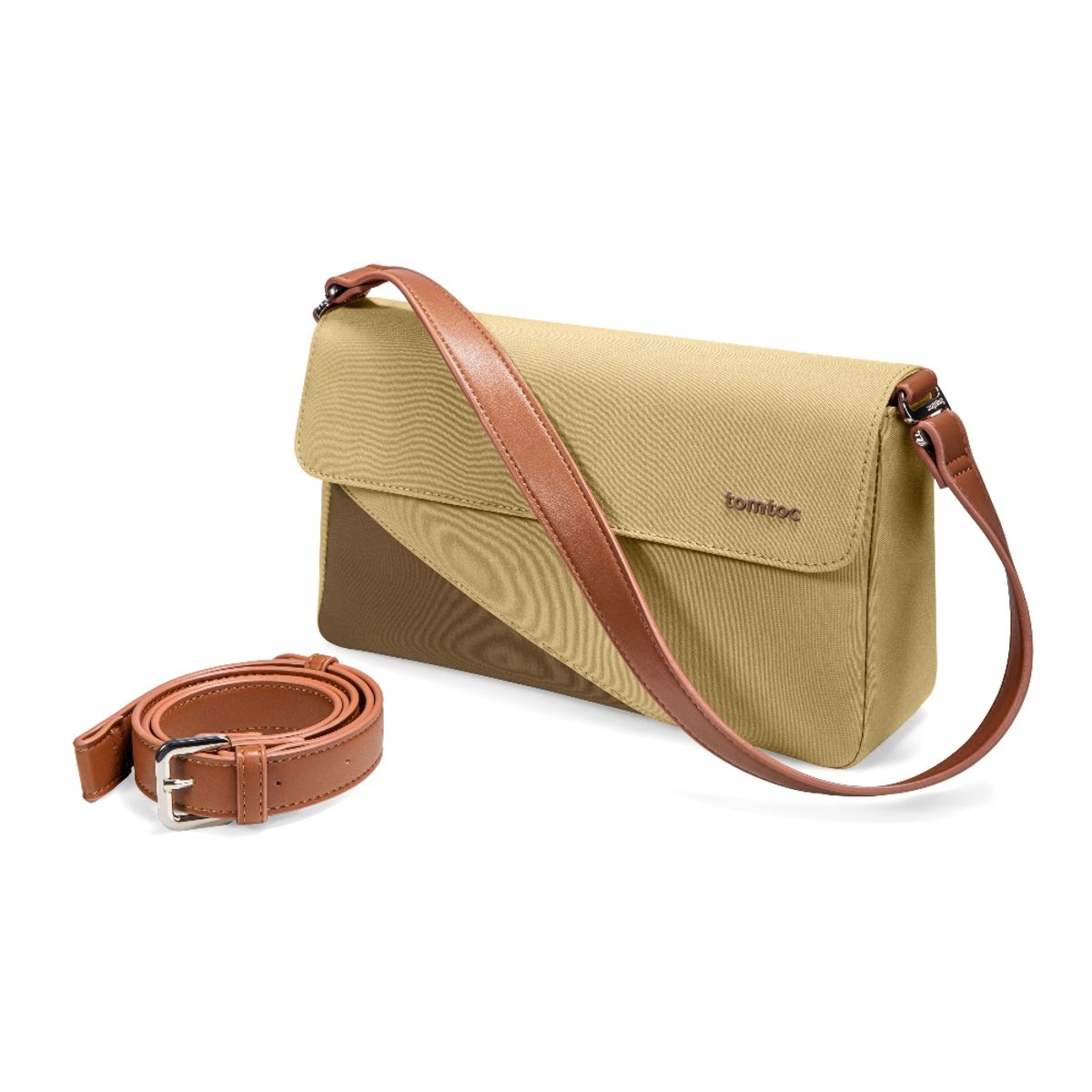 TOMTOC - Tomtoc Lady Bolso Para Nintendo Switch OLED- Khaki
