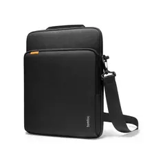 TOMTOC - Bolso Mensajero DefenderACE-A03 MacBook Pro 16 M3M2M1 Negro