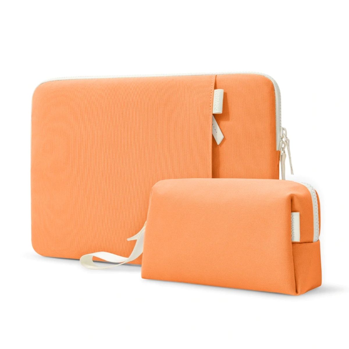 TOMTOC - Tomtoc A23 Funda Lady Para Macbook 14''+ organizador Naranja