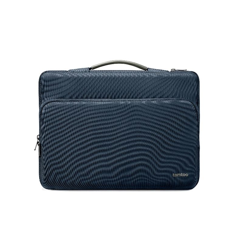 TOMTOC - Tomtoc Maletin A14 Para 13" New MacBook Pro & Air M1-Azul Oscuro