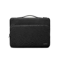 TOMTOC - Maletin A14 Para 13" New MacBook Pro & Air M1-Negro