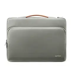 TOMTOC - Maletin A14 Para 13" New MacBook Pro & Air M1-Gris