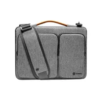 Bolso de Hombro Defender-A42 MacBook Pro M3M2M1 de 16 Gris