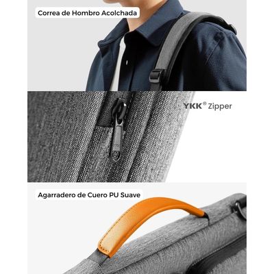 Imagen 2 del producto Bolso de Hombro Defender-A42 MacBook Pro M3M2M1 de 16 Gris