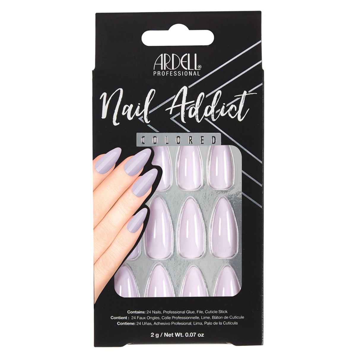 ARDELL - ARDELL Uñas Postizas Addict Lila
