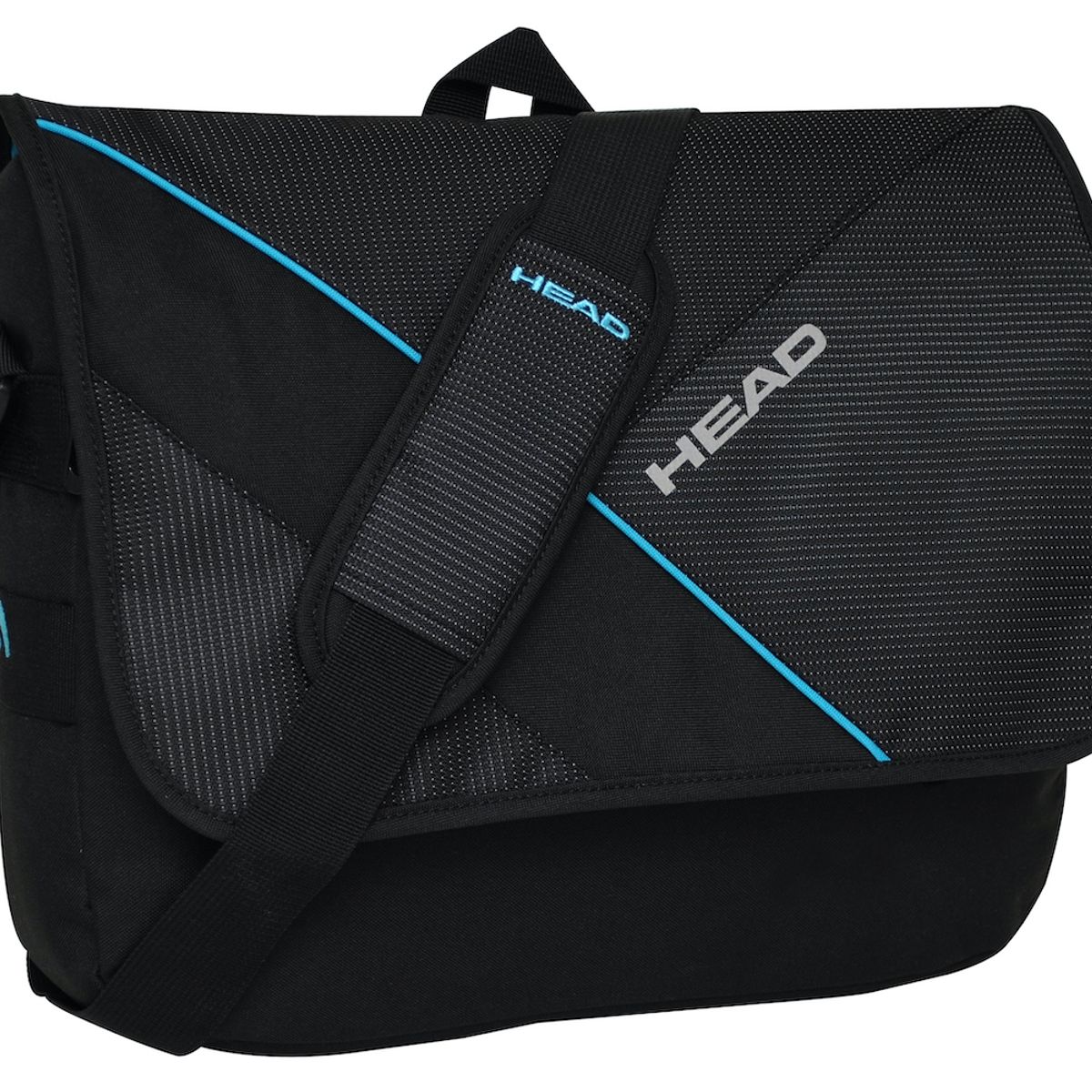 HEAD - Bolso Morral Matrix Twin Tone Negro Head