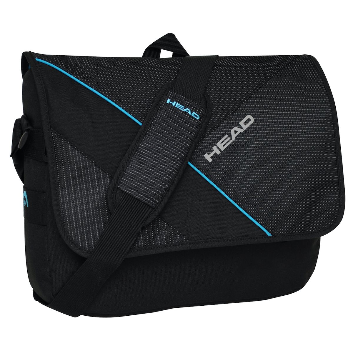 HEAD - Bolso Morral Matrix Twin Tone Negro Head
