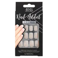 ARDELL - Uñas Postizas Addict Francesas Sutil