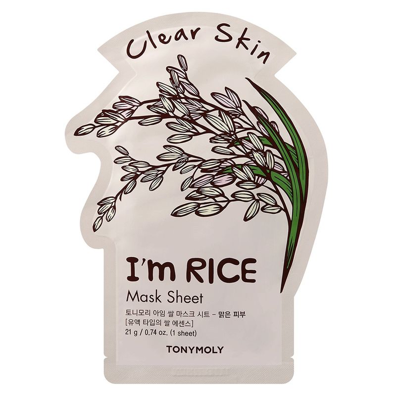 TONYMOLY - TONY MOLY Mascarilla Rostro I´m Real Luminosidad